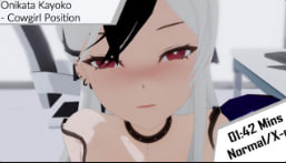 AUNG-15 鬼方かよ子 母牛小牛像前発情!巨乳揺れ狂う農場中出し性交